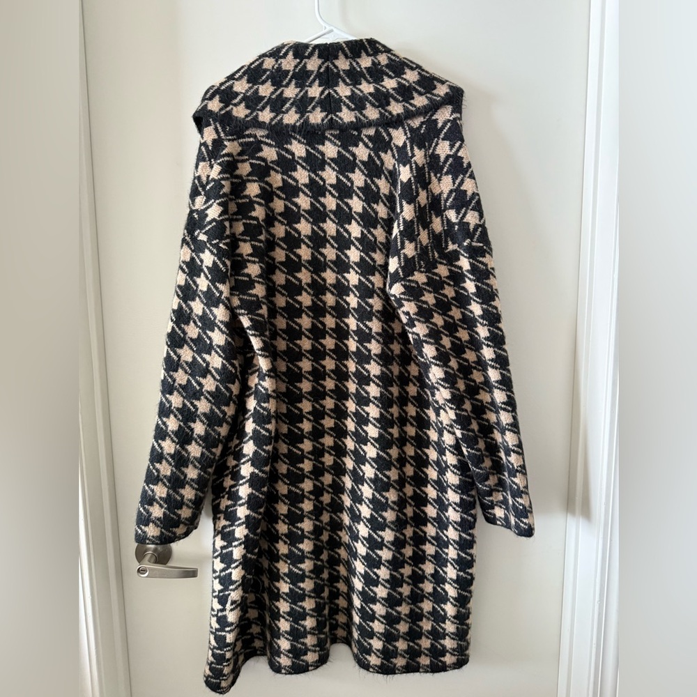 Like New A New Day Jacquard Coatigan Sweater - Picture 9 of 10